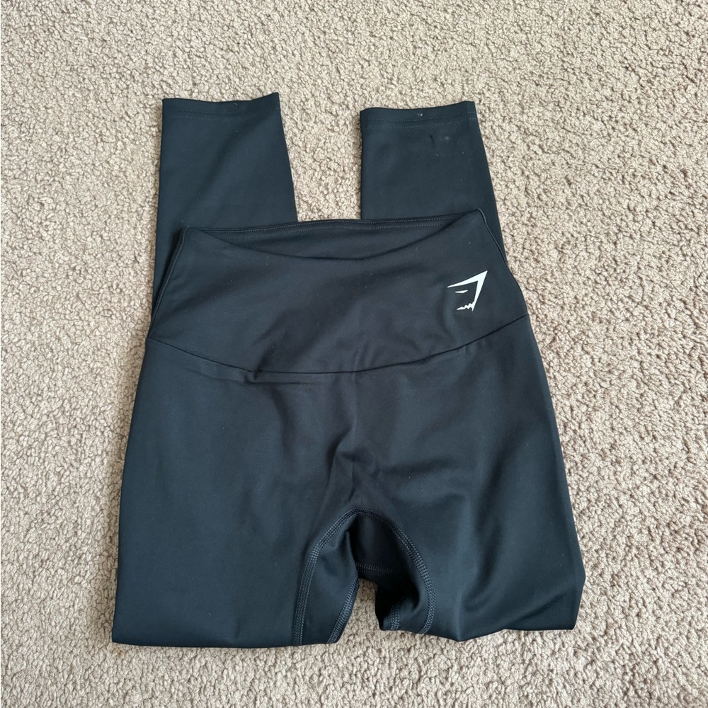 Black Gymshark Training Leggings Size Small